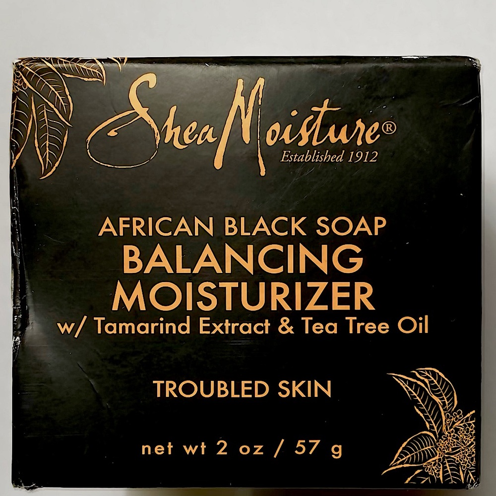 Shea Moisture African Black Soap Balancing Moisturizer